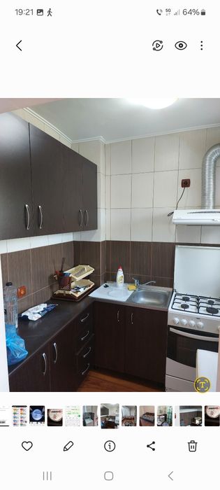 Închiriez garsoniera mobilata și utilata