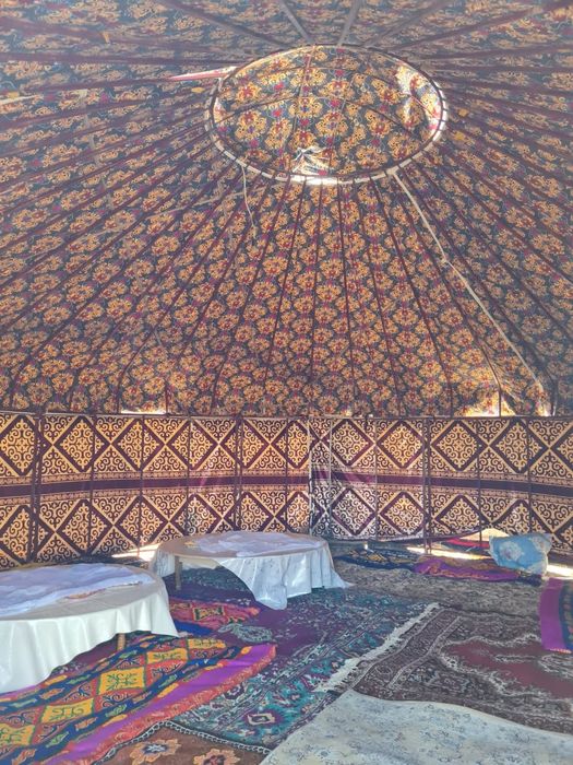 Қазан ошақ киіз үй прокат