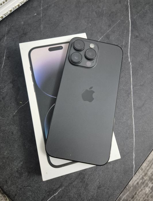 Продам Apple iPhone 14 Pro Max 256 GB, eSim, Black/Qora/Чёрный