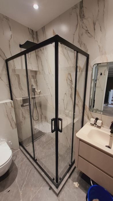 Душевой кабины, всех видов