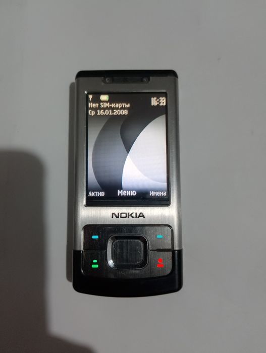 Nokia 6500s, Телефон, Кнопочный, Ретро
