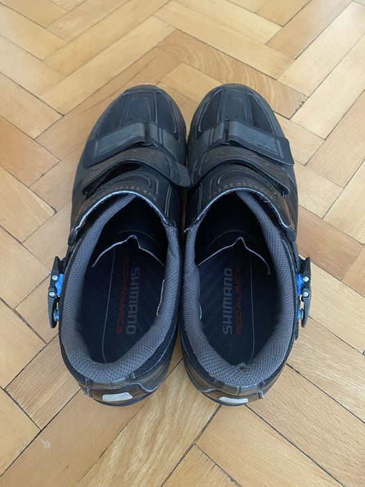 Papuci/pantofi SPD ciclism/mtb Shimano Pedaling Dynamics 45