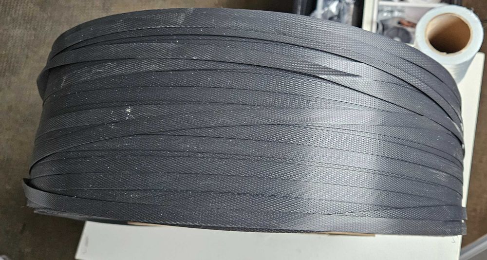 Banda de legat paletizare PP12 pentru ambalare cu banda PET cu cleme