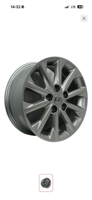 Диск камри 50 запаска оригинал идиал