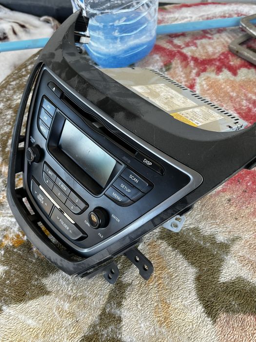 Магнитола Элантра 2015