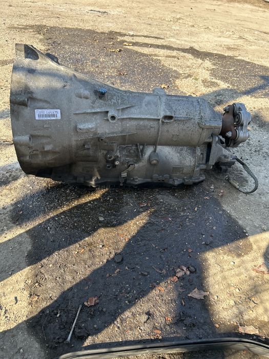 8HP45 скорости за BMW F10 520d 184hp