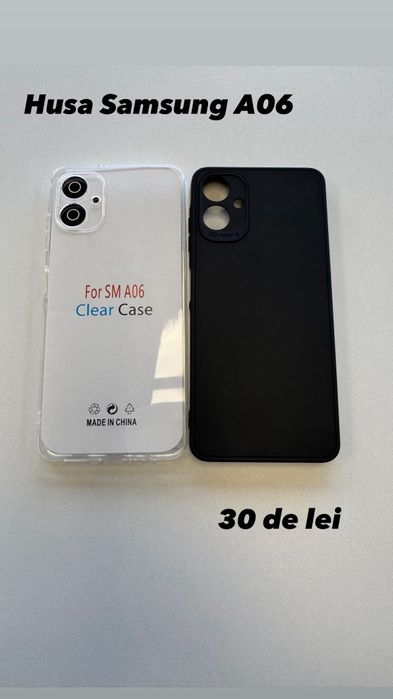 Folie, Husa, Incarcator, Cablu Samsung A06