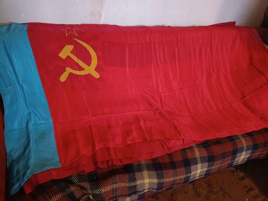 Флаги СССР редкость