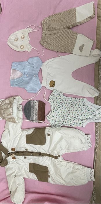 одежда для новорожденных, комбинезон и детская одежда