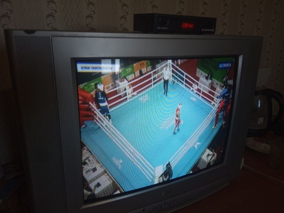 LG, SKYBOX.+антенна