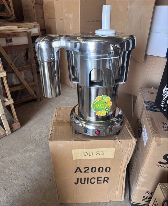 Сок чиқаргич катта кафелар учун