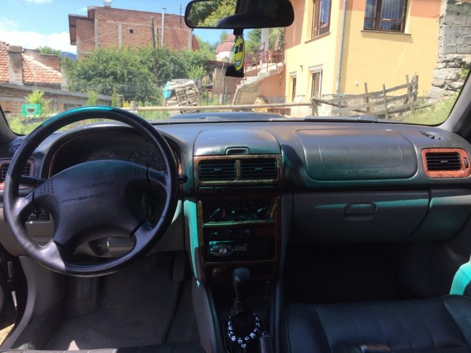 Субару Форестер турбо на части