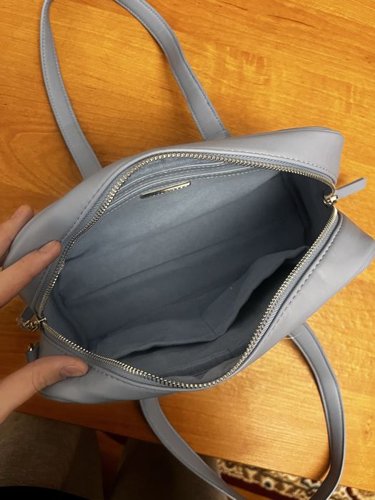 Сумка голубая Steve Madden