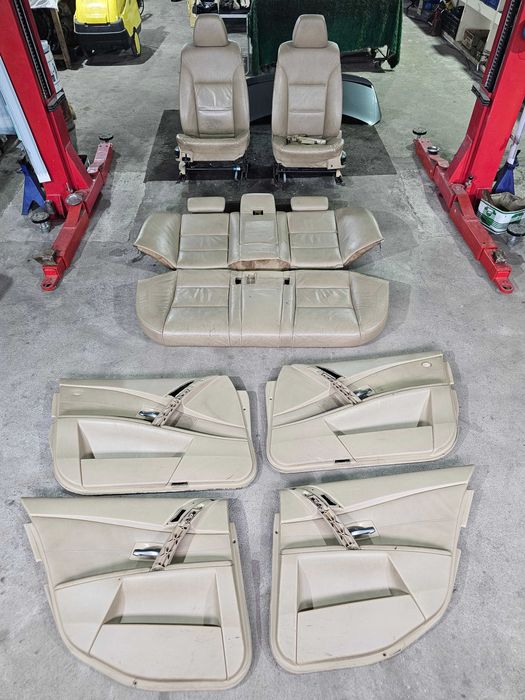 На части БМВ Е60 525д 177 коня - E60 525d - 177 hp