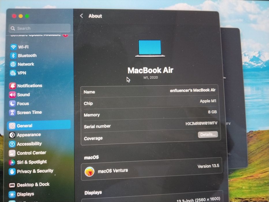 MacBook Air M1 | Макбук