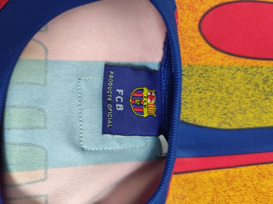 Tricou Barcelona vechi