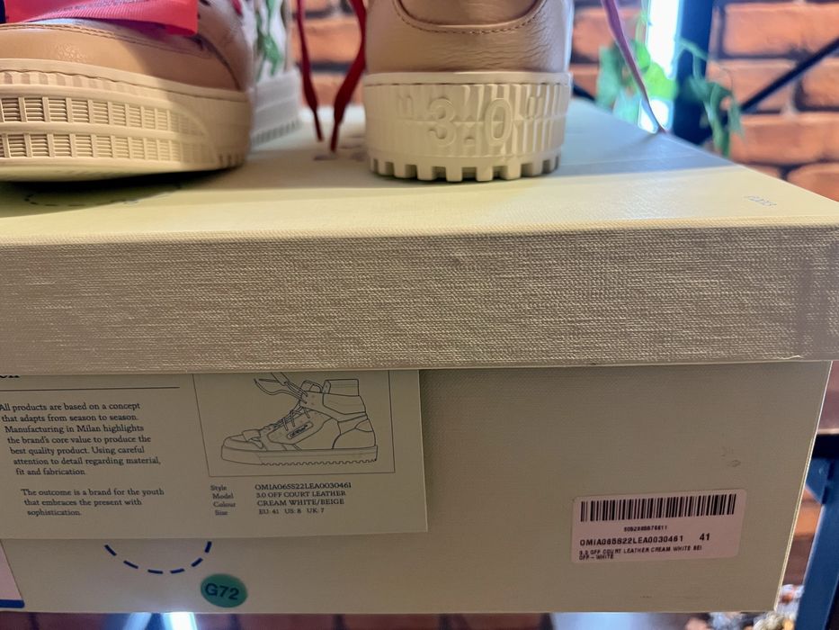 Off-White Court 3.0 41