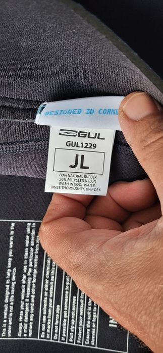 Neopren  copii  GUL 2mm