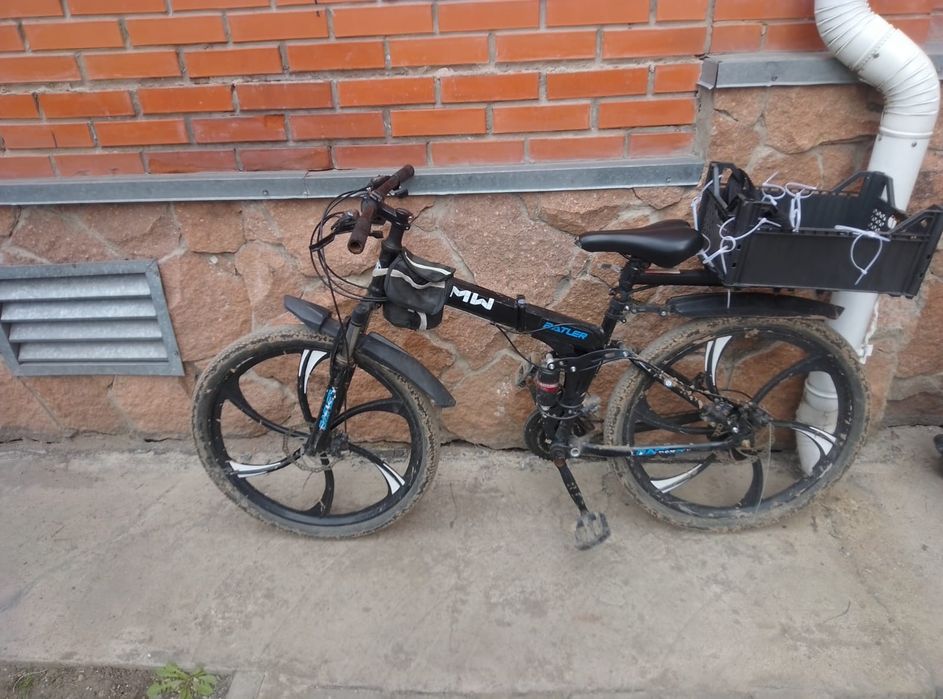 Велосипед 2подвес цена 35к-45к