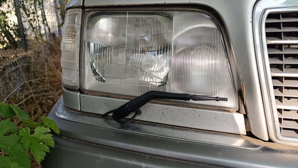 Чистачки фарове Mercedes W126,W124,W201
