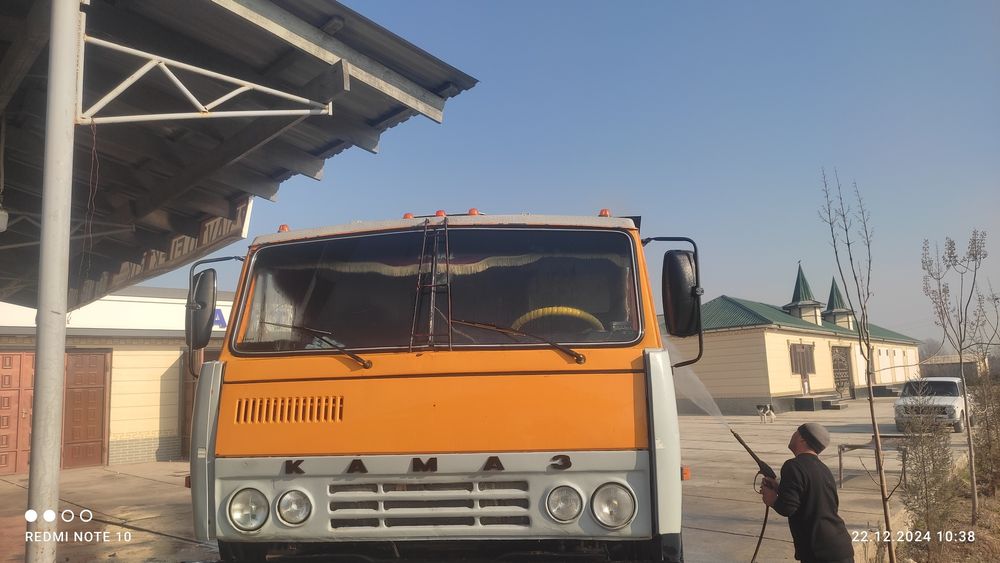 Kamaz sotiladi sroshna
