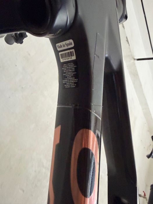 Orbea oiz m pro team 2025