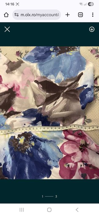 Vand rochie medie Leonard Collection mas.44 usor elastica