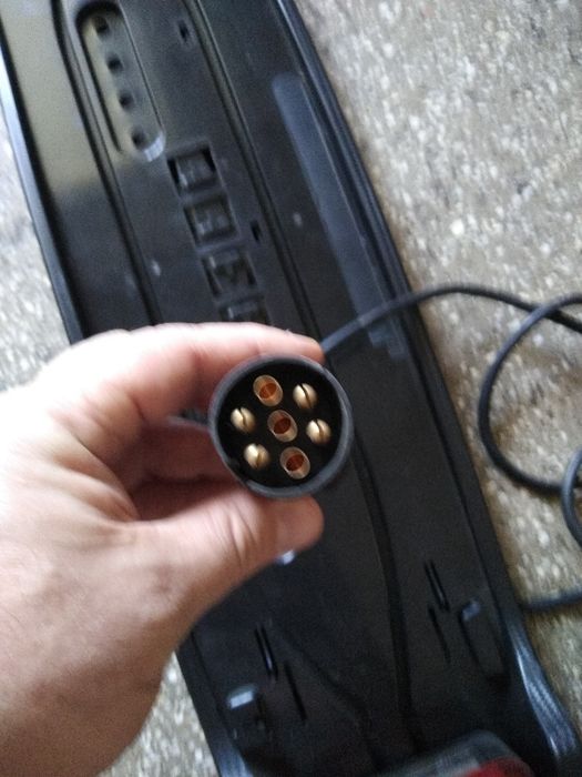 Adaptor număr înmatriculare pentru suport de biciclete