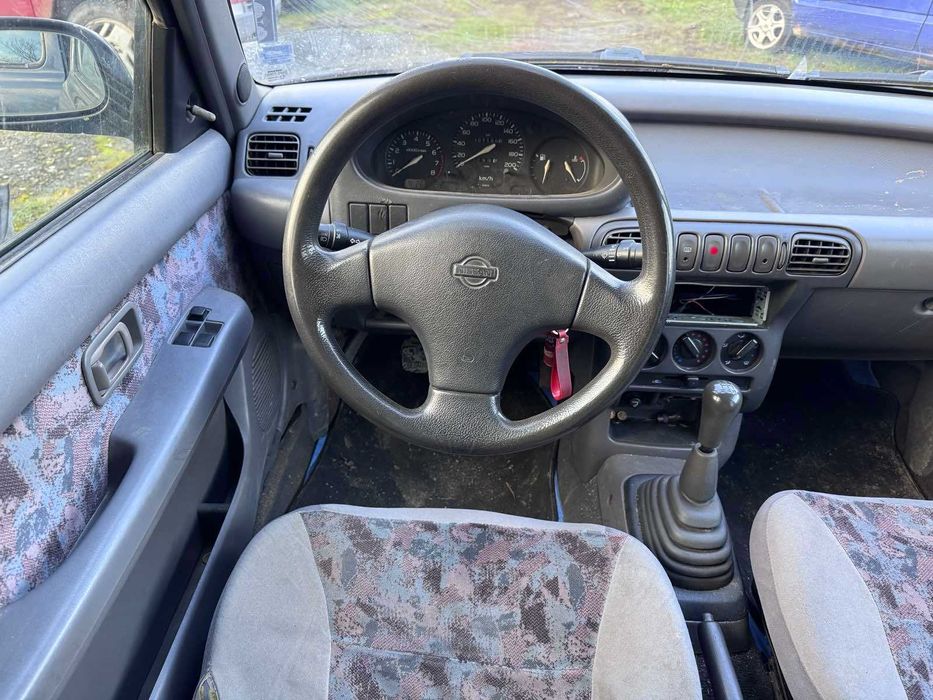 Nissan Micra 1.0i 16v 54кс 1997 На Части