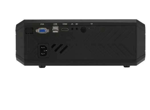 Videoproiector A+ VPL2, WXGA, Full HD, redare 4K, 5000 lumeni, Negru