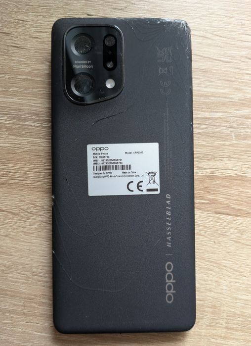 Oppo find X5 pentru piese