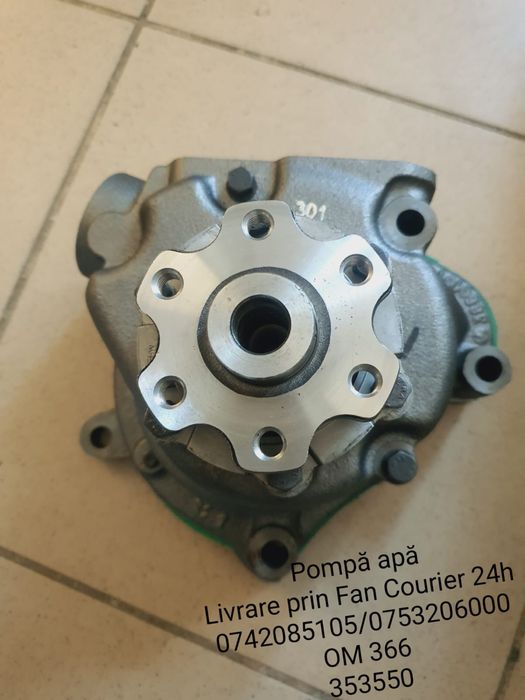 Pompa apa combina Claas