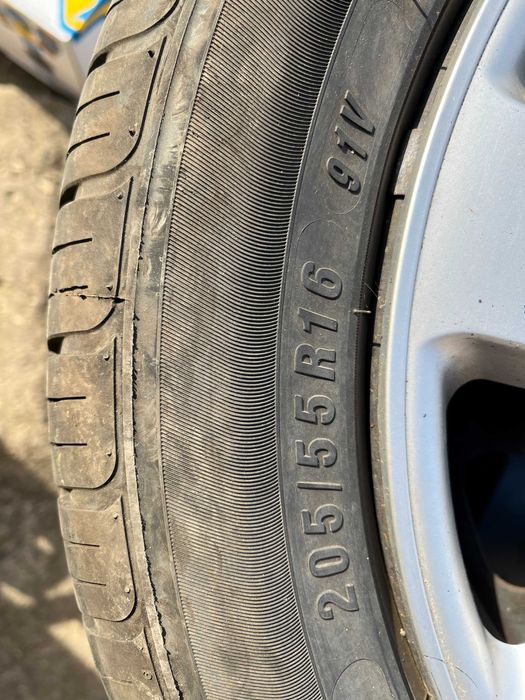 SET ROTI 205/55/R16 Autogreen SportChaserSC2 VARA 2021+prezoane+capace