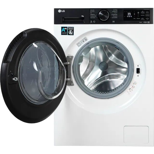 Нова инверторна смарт DD AI пералня  LG серия X7  F4WX709YP 9 кг 1400 об