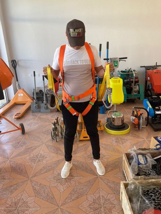 Монтажный страховочный пояс