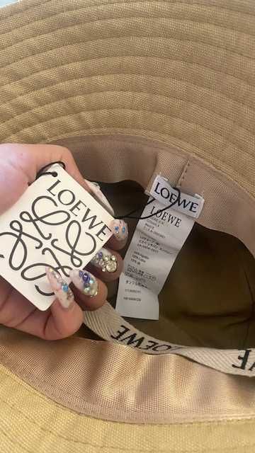 шапка L O E W E*ЛОЕВ Fisherman canvas hat*Шапка