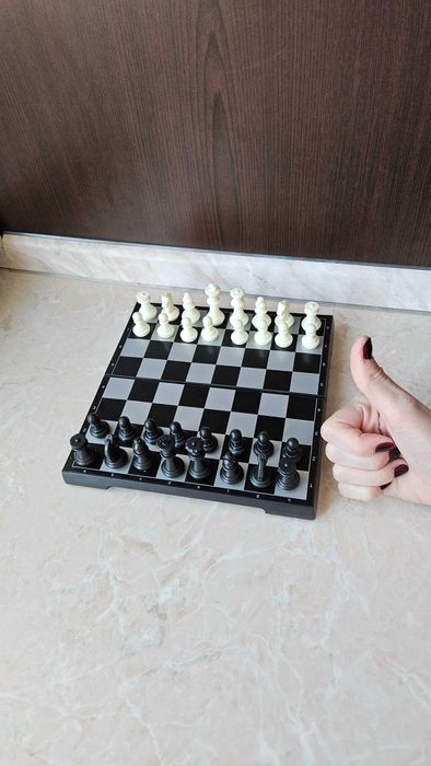 Шахматы магнитные