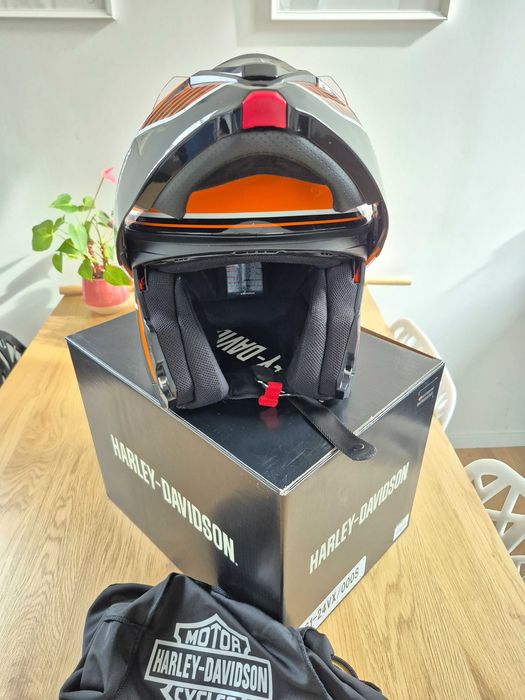 Каска за мотор Harley Davidson, модуларна размер S