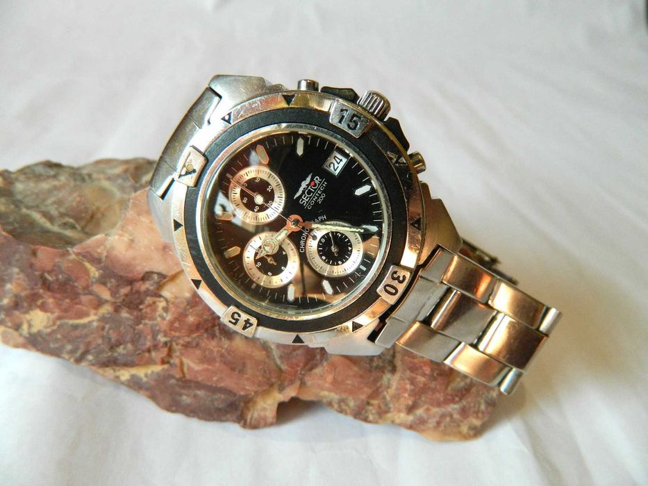 Ceas barbatesc deosebit SECTOR Contech 200 Chronograph