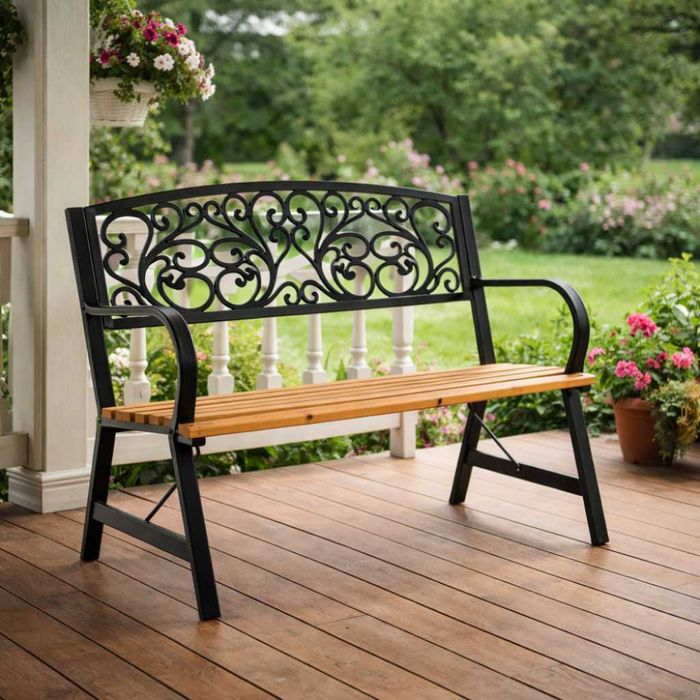 Градинска пейка