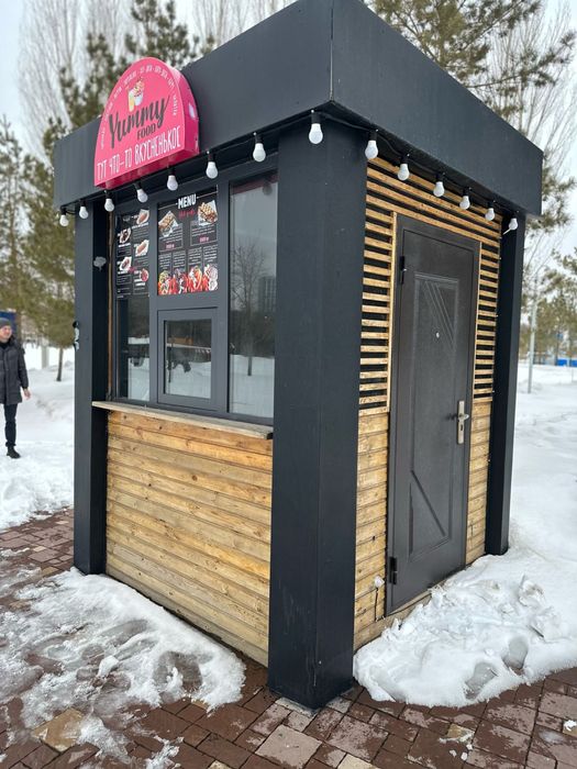 Продам павильон без места просто киоск утепленный
