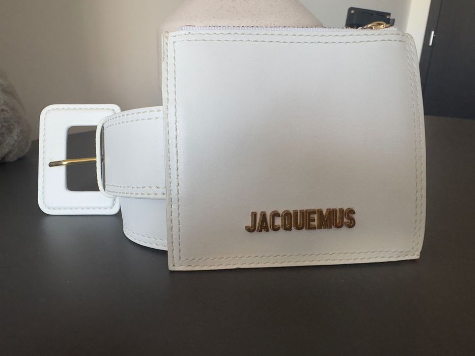 Кожен колан Jacquemus