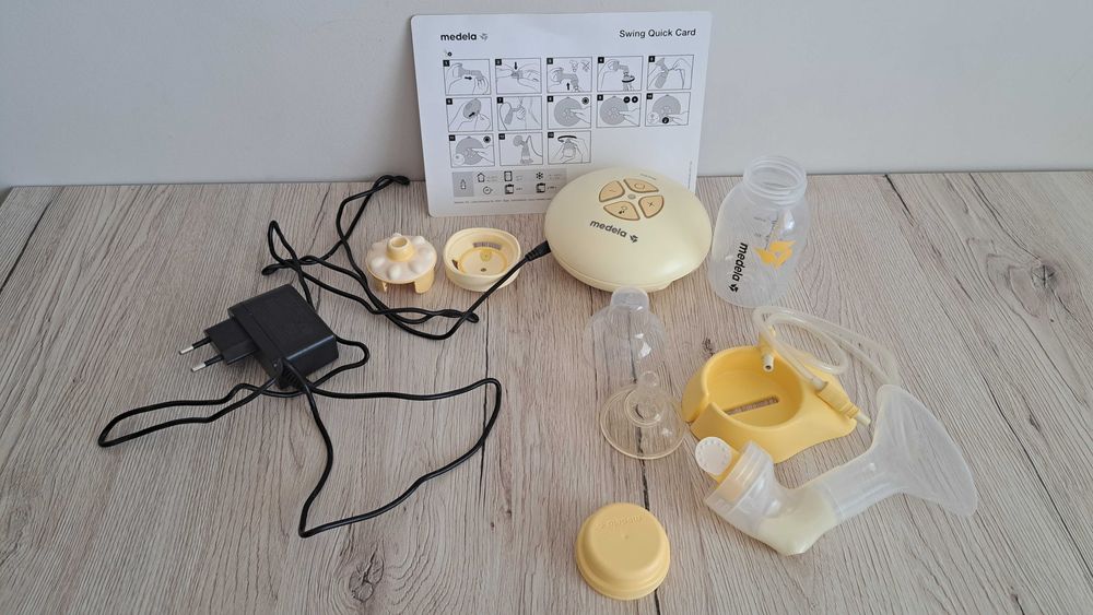 Електрическа помпа за кърма Medela Swing Flex в отлично състояние