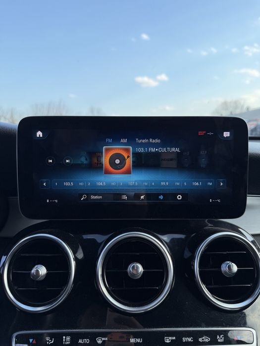 Navigatie mare Mercedes C / GLC / Vito Facelift 2019-2022