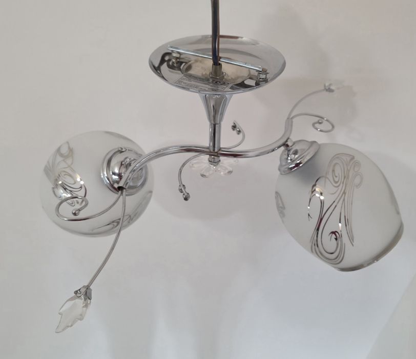 Полилей/лампа EL 792/2 CH – стилно осветително тяло за дома