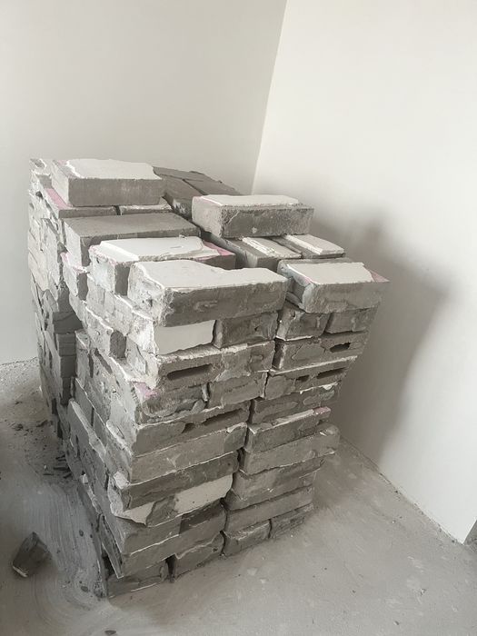 Продам б/у блоки перегородочные
