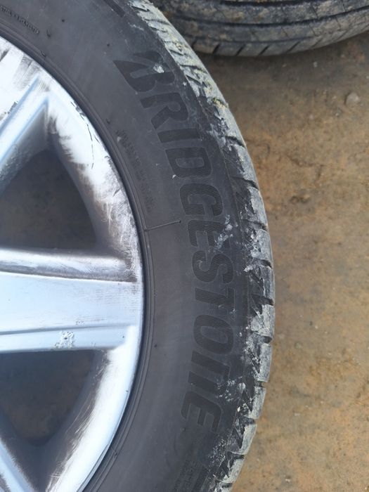 Джанти с гуми 16 цола 5x112 Volkswagen - Audi - Seat / Фолксваген-Ауди