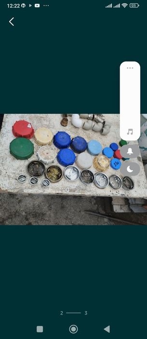 Продам крышки разных размеров