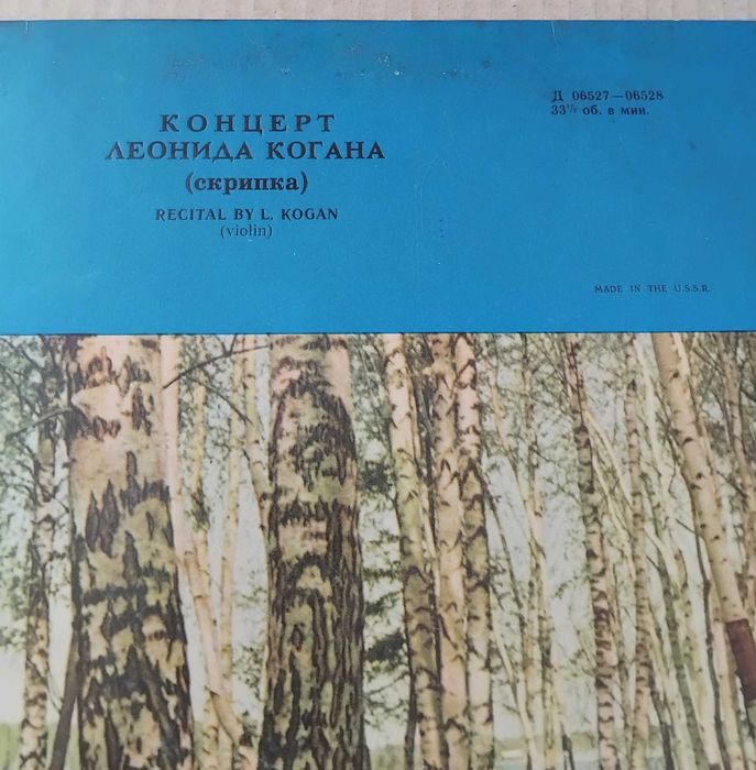 20 грамофонни плочи