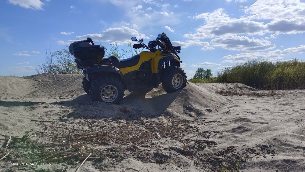 Продам квадратик Stels500 gt